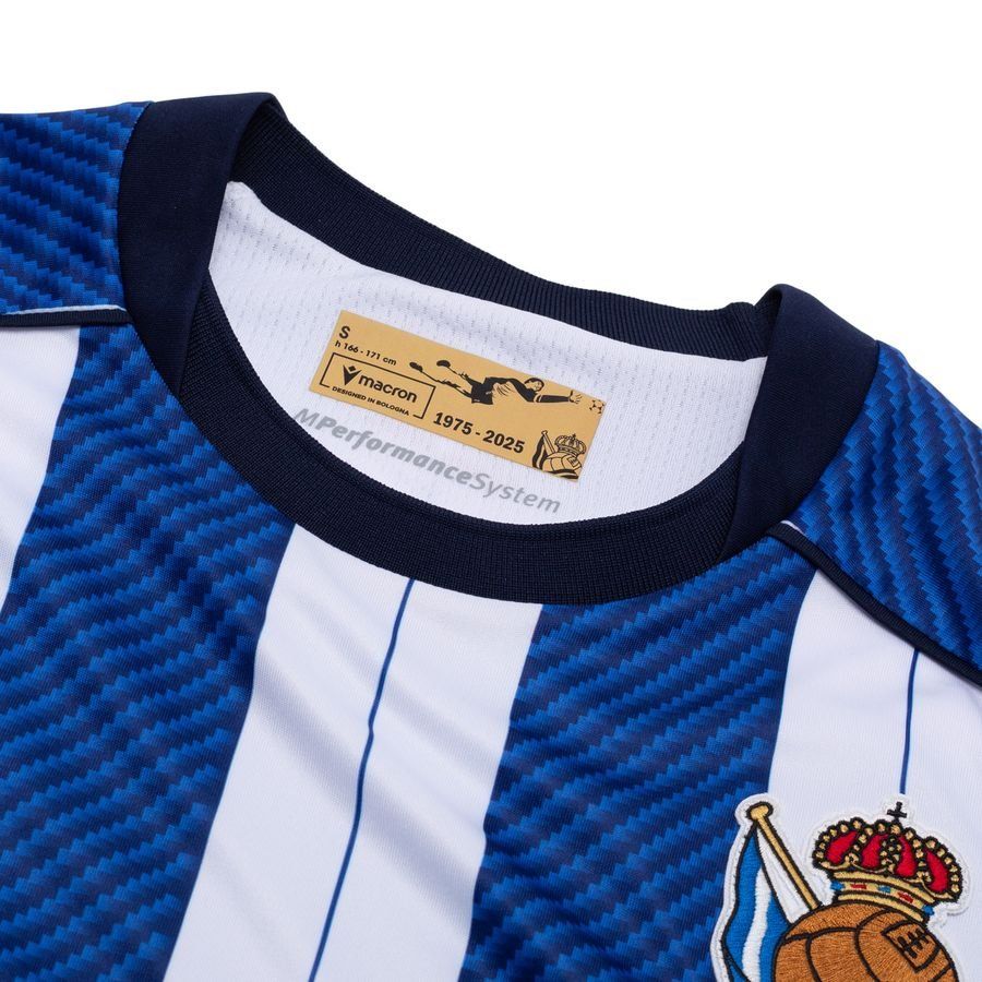 Maillot Domicile Real Sociedad 2025/2026