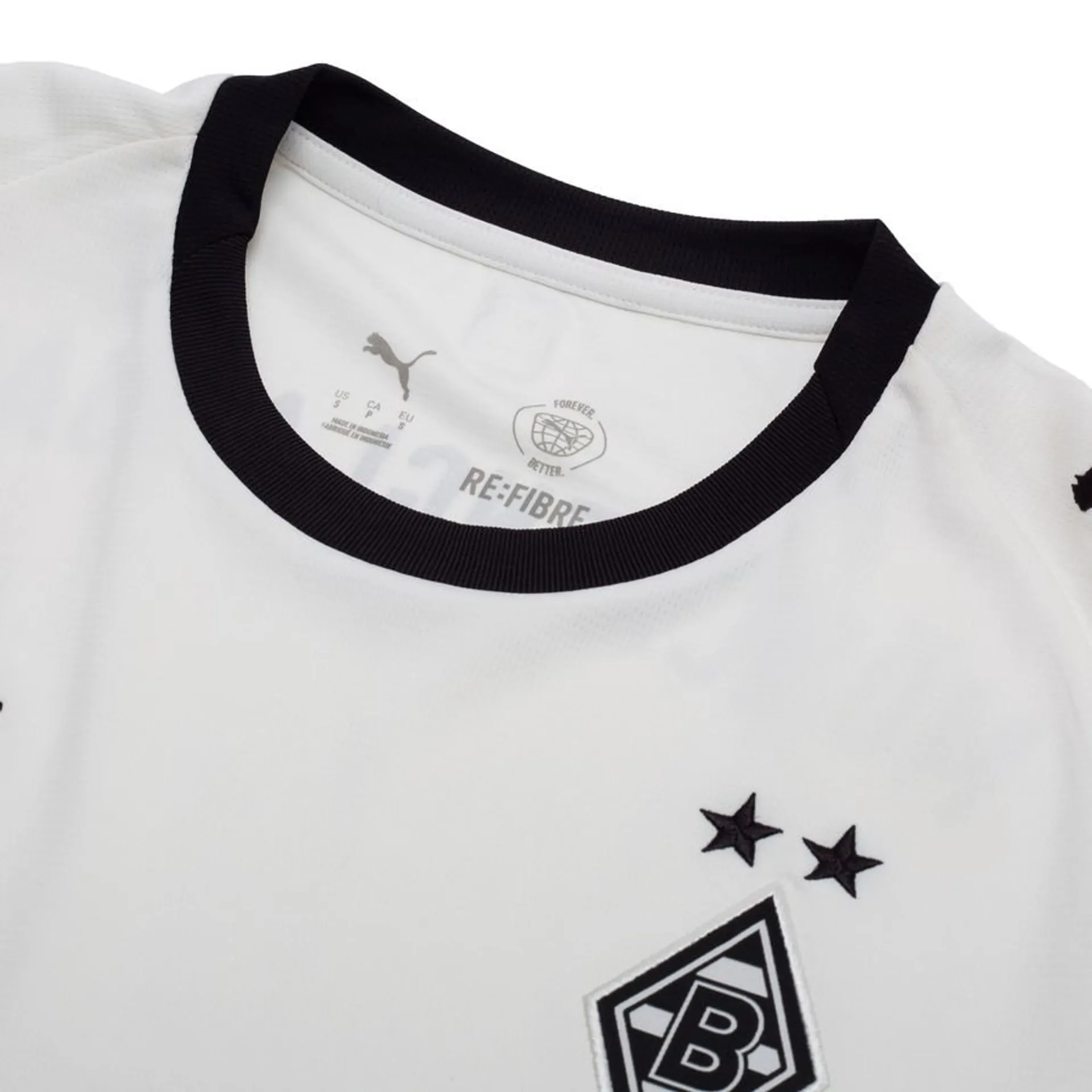 Maillot Domicile Borussia Mönchengladbach 2025/2026