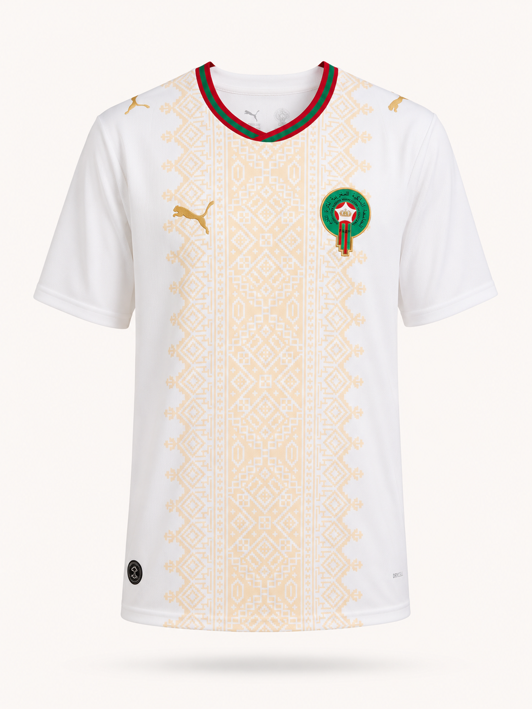 Maillot extérieur Maroc 2026