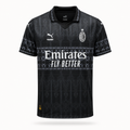 Maillot AC Milan x PLEASURES Black 2024 2025