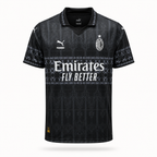 Maillot AC Milan x PLEASURES Black 2024 2025