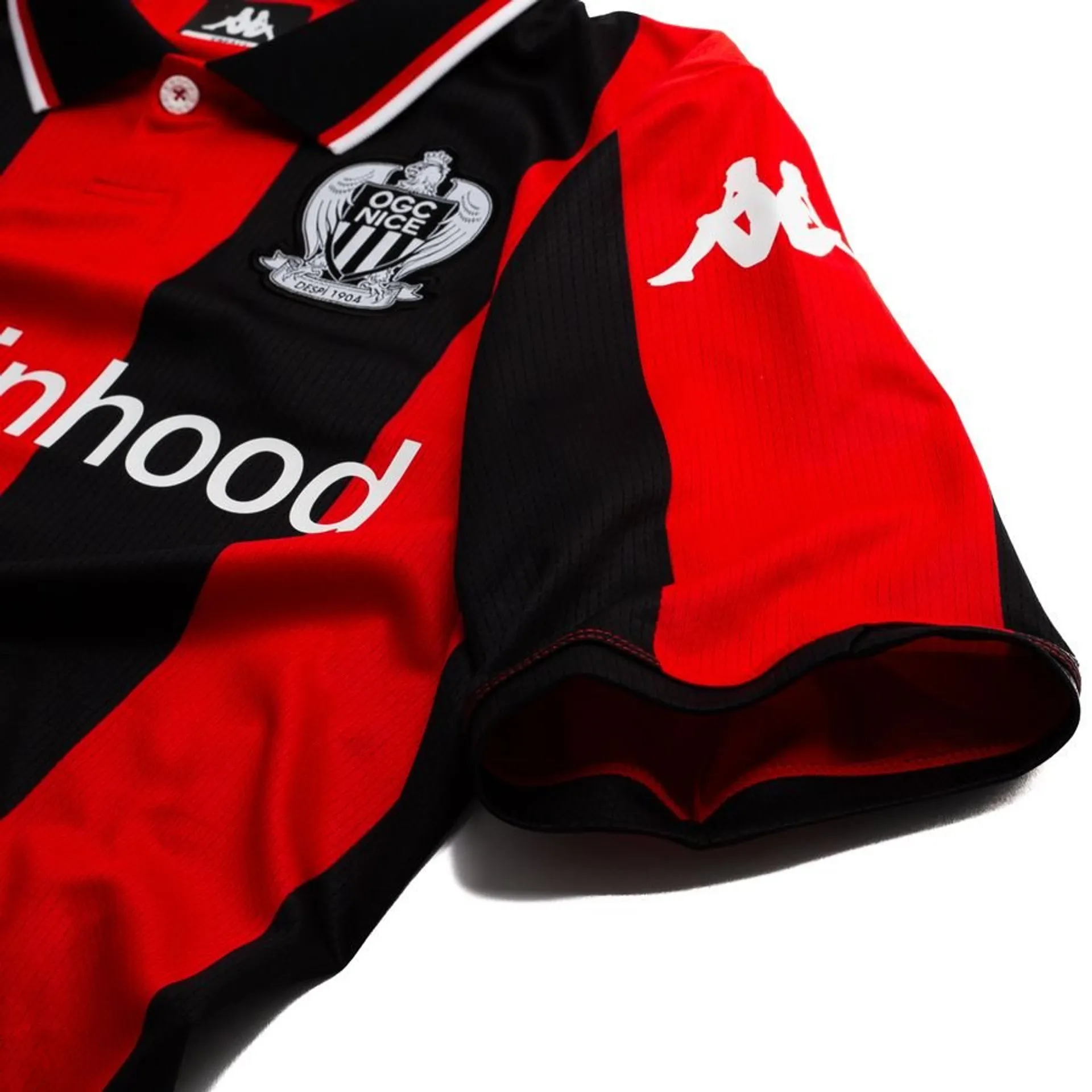 Maillot Domicile Nice 2025/2026