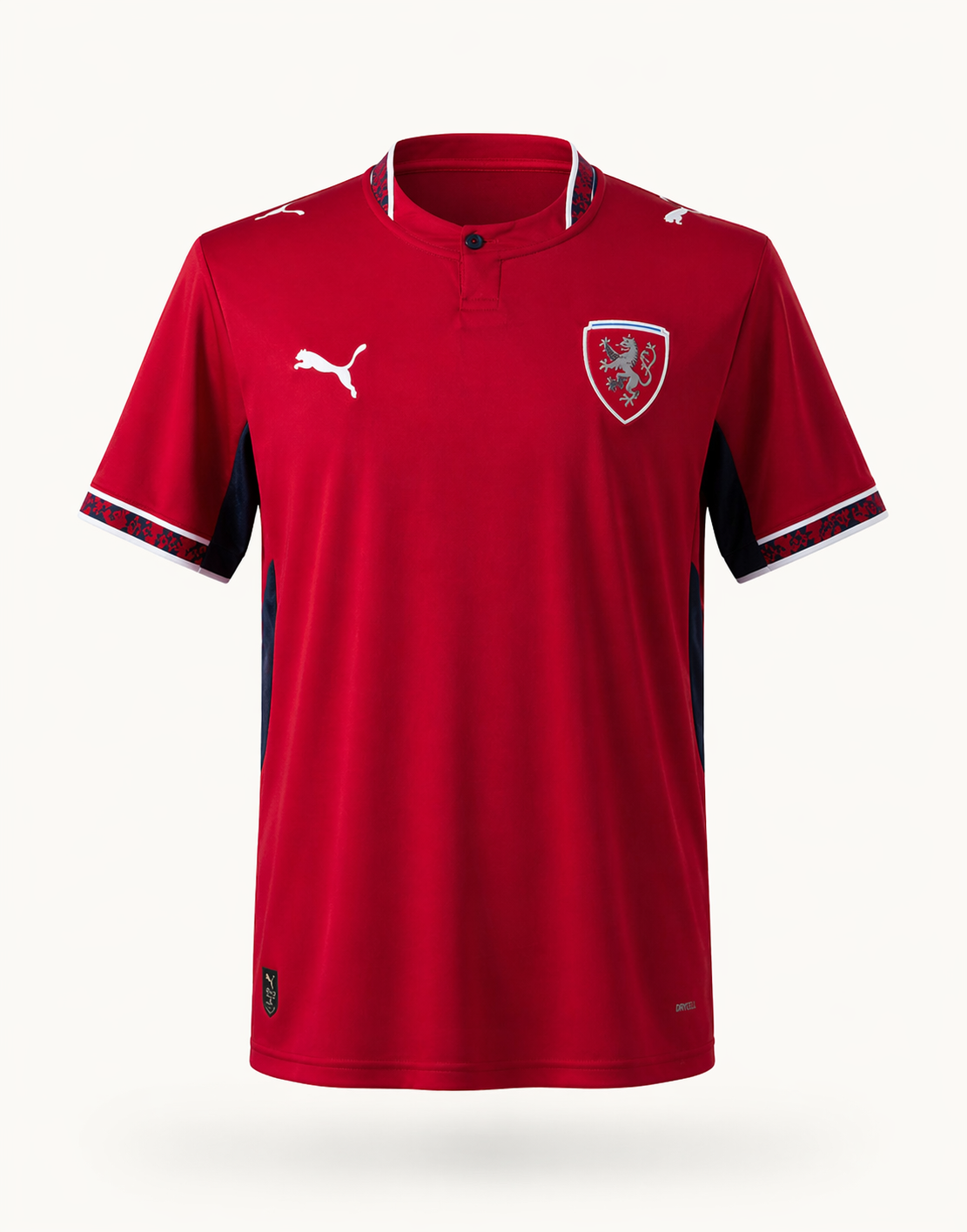 Maillot domicile République Tchèque 2026