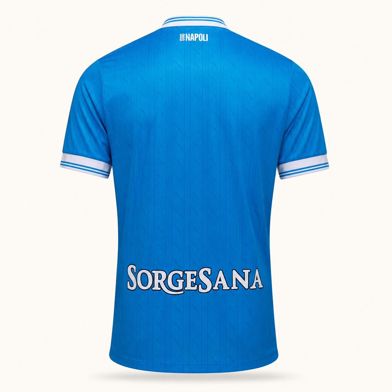 Maillot Domicile de Naples 2025/2026