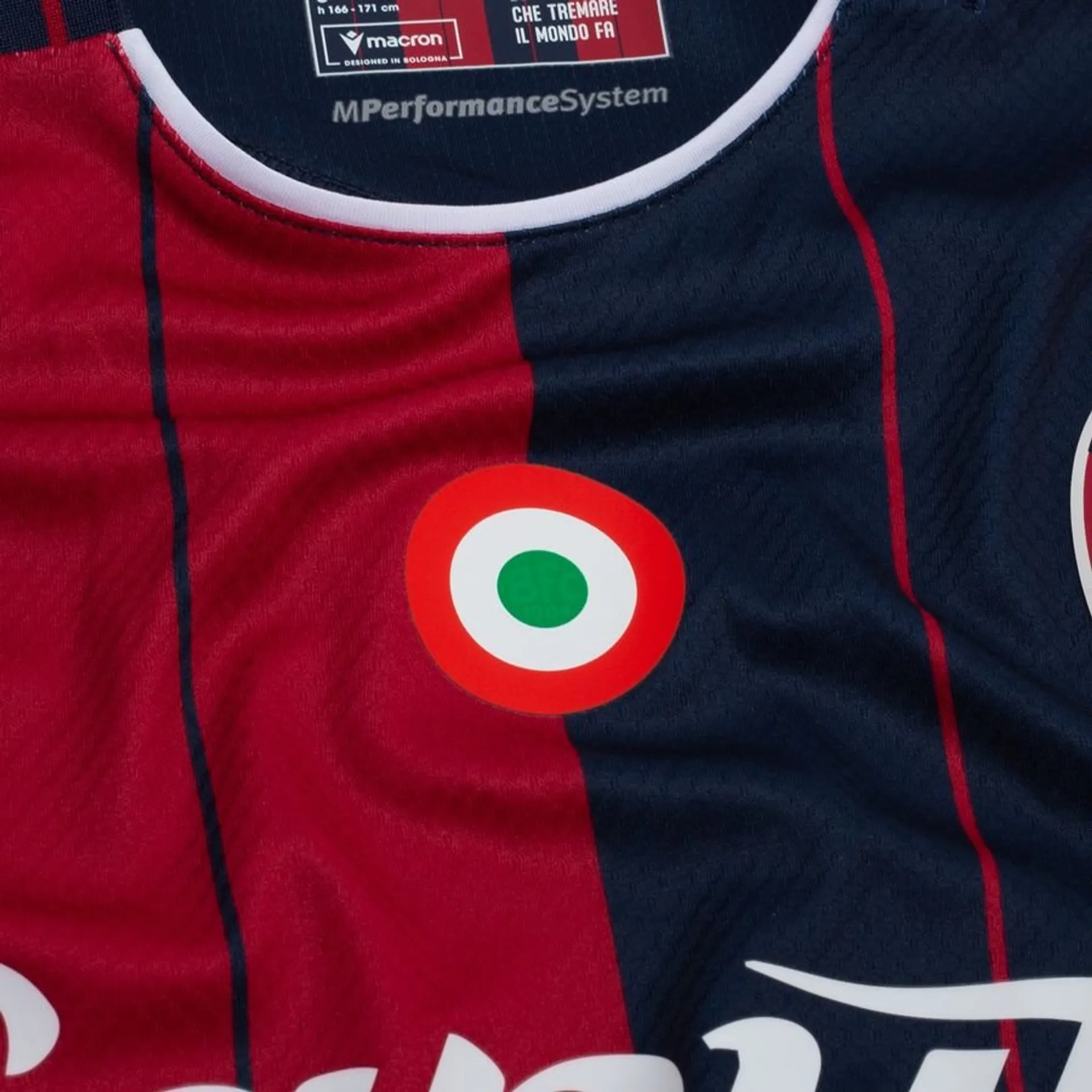Maillot Domicile Bologne 2025/2026