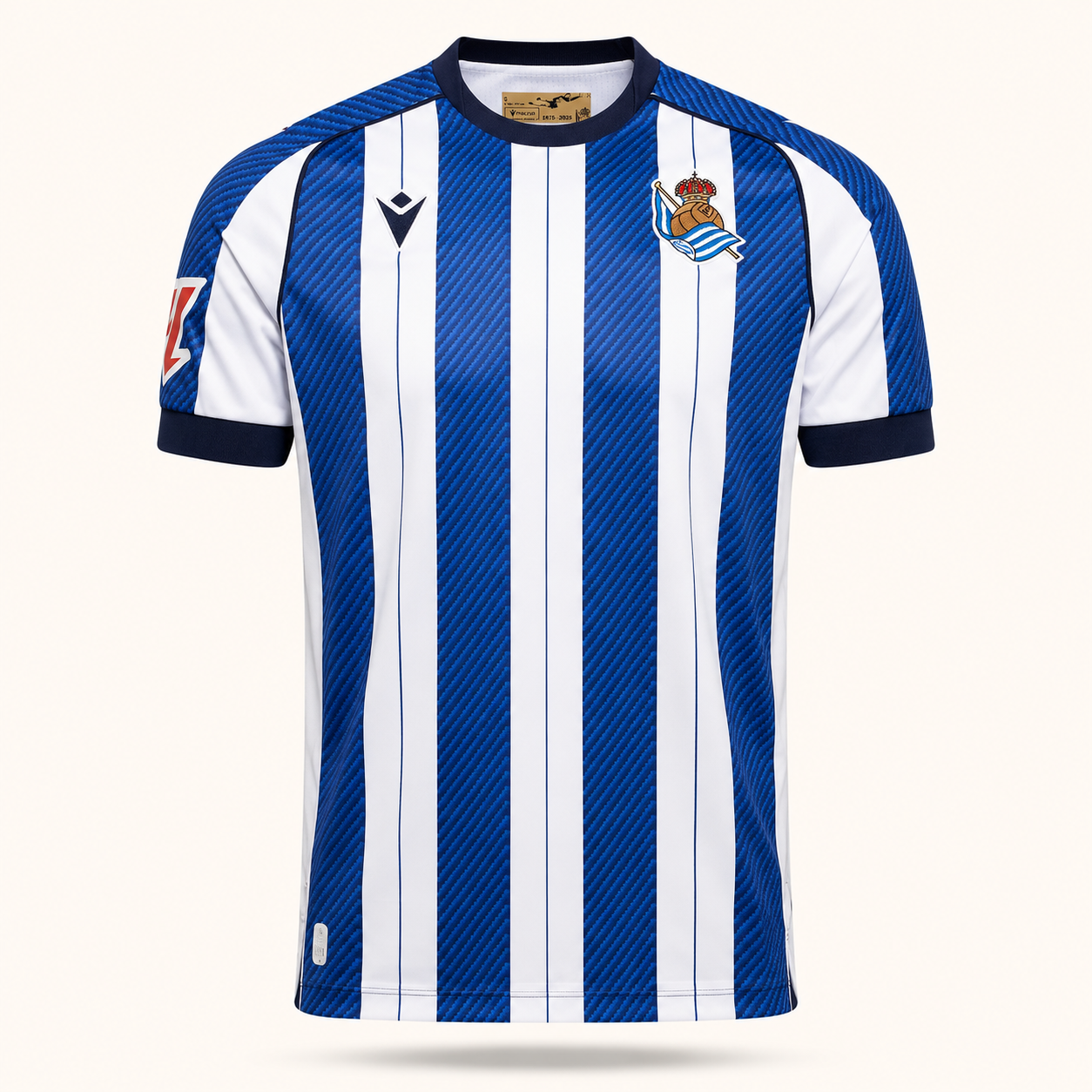 Maillot Domicile Real Sociedad 2025/2026