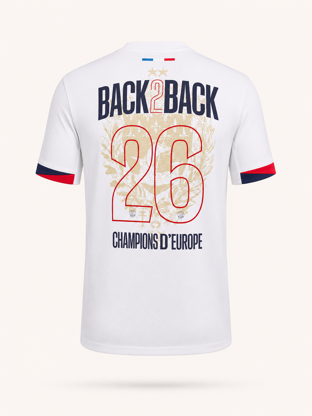 PSG extérieur 2025/2026 – Édition Europe 26