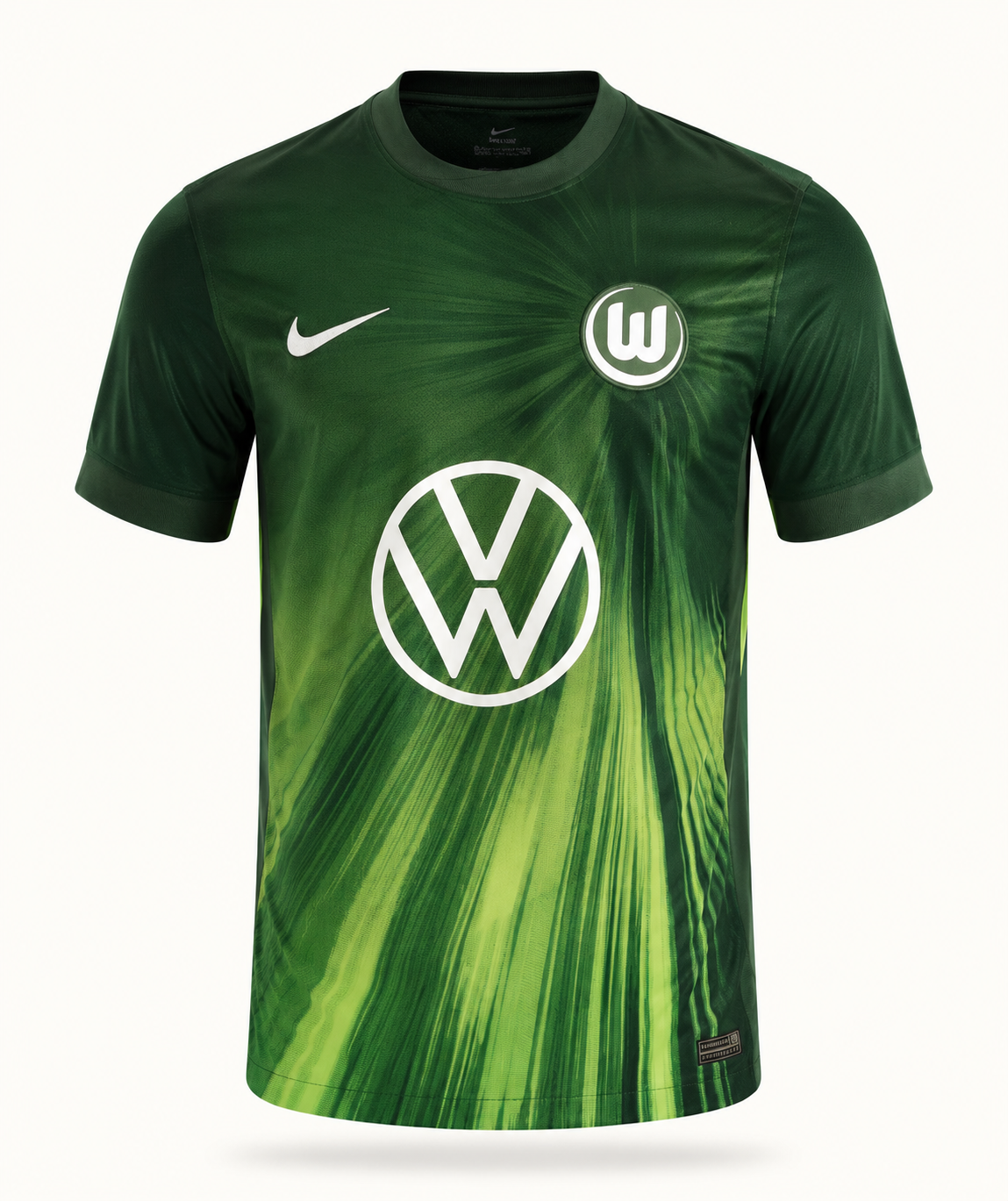 Maillot Domicile VfL Wolfsburg 2025/2026