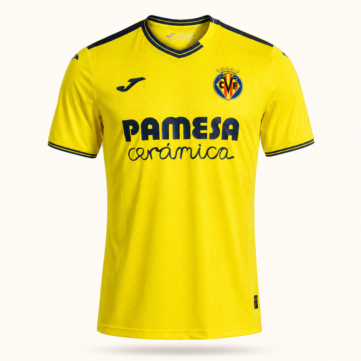 Maillot Domicile Villareal CF 2025/2026