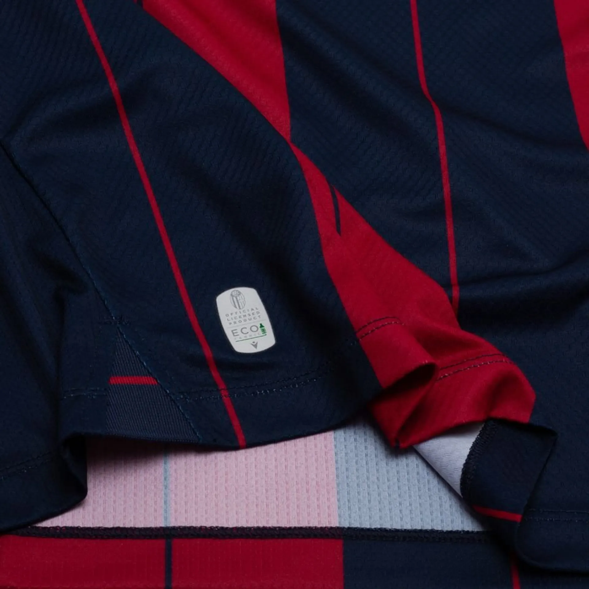Maillot Domicile Bologne 2025/2026