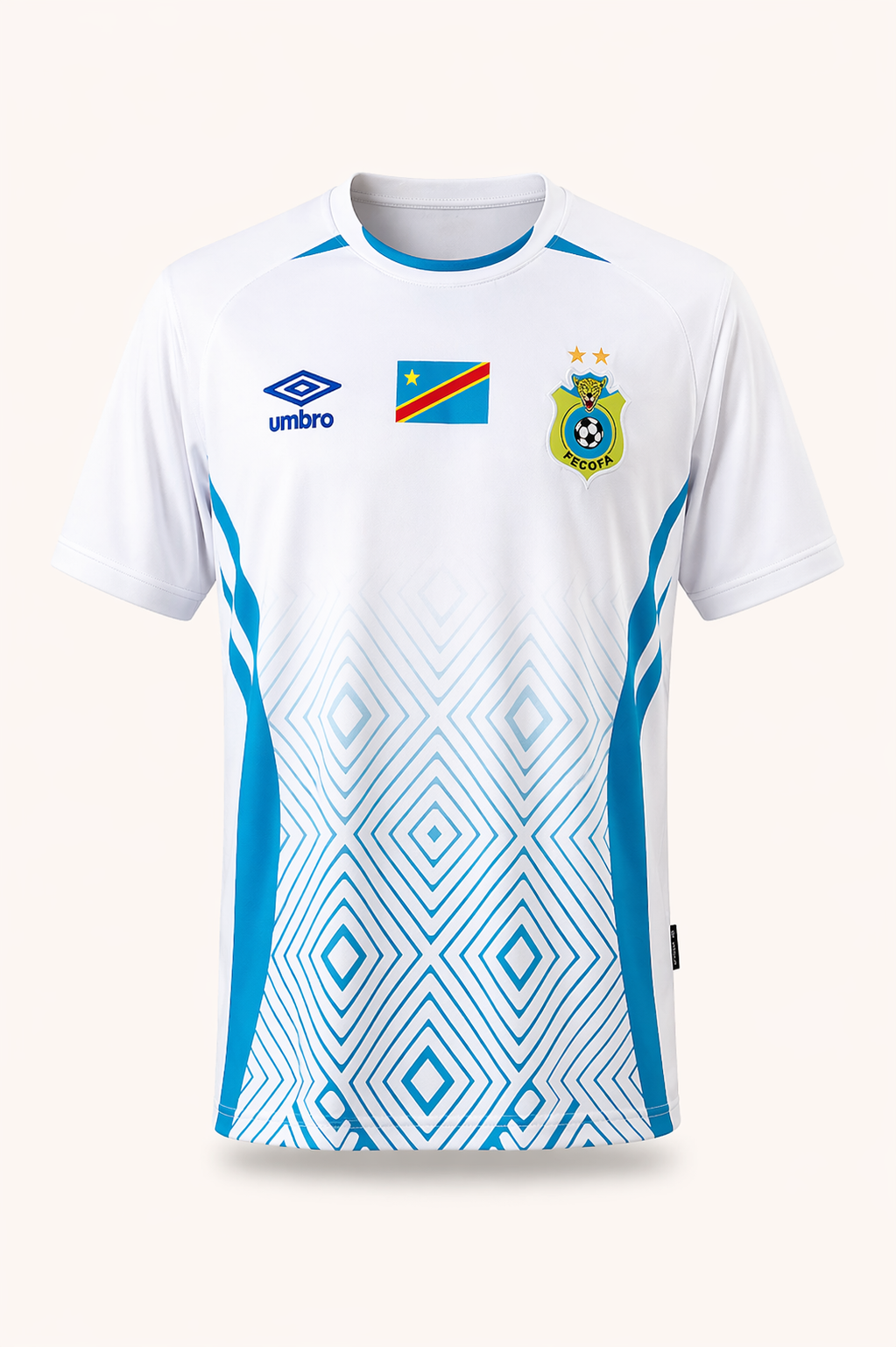 Maillot extérieur Congo RDC 2026