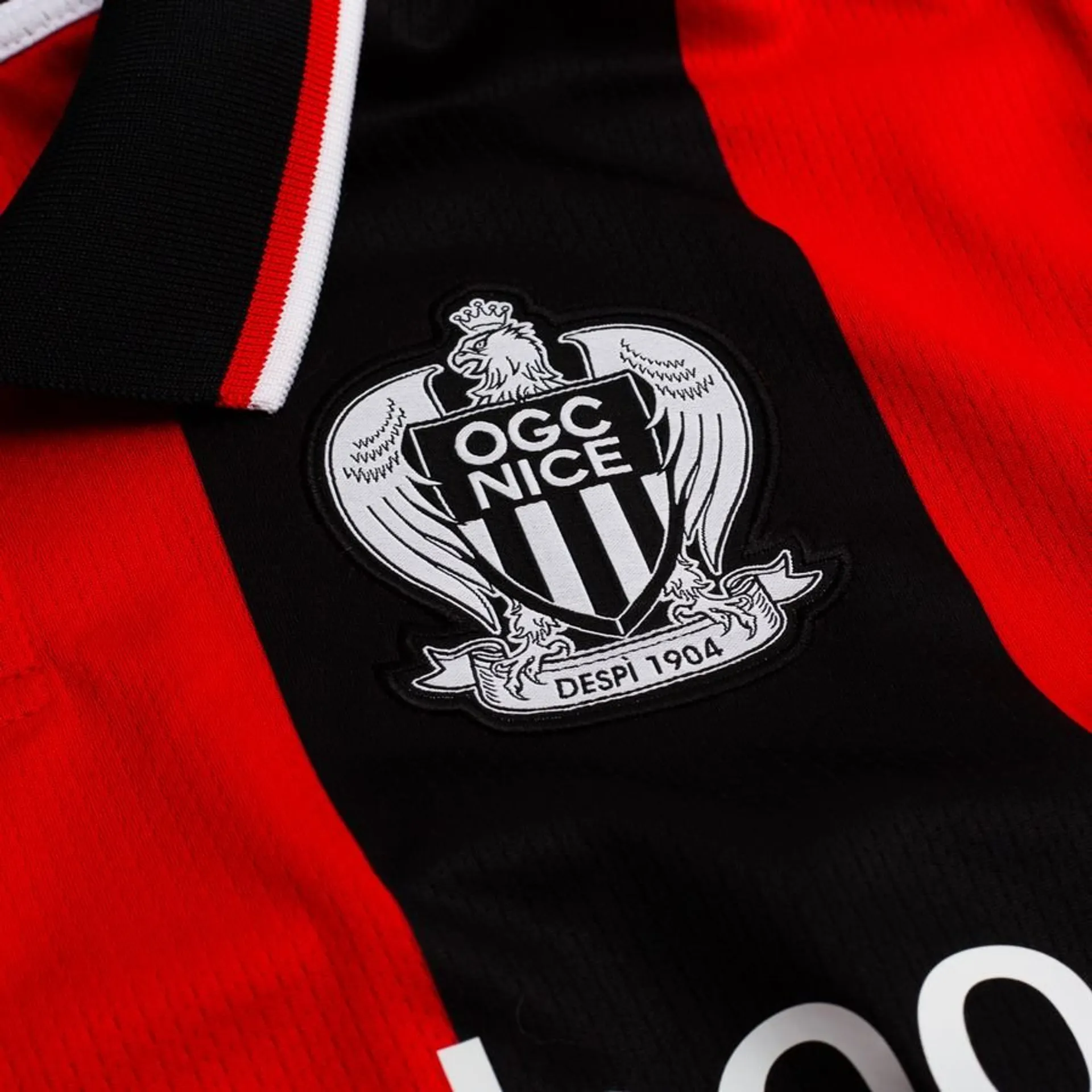 Maillot Domicile Nice 2025/2026