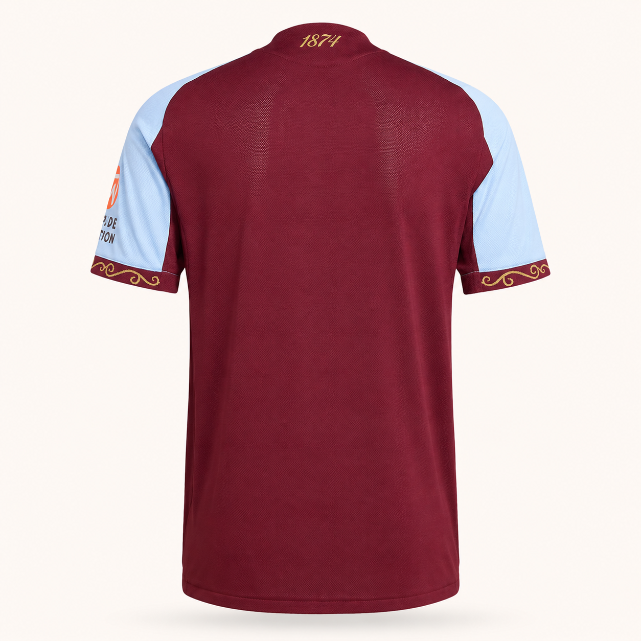 Maillot Domicile Aston Villa 2025/2026