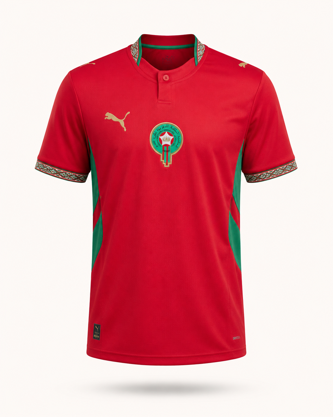 Maillot Domicile Maroc 2026