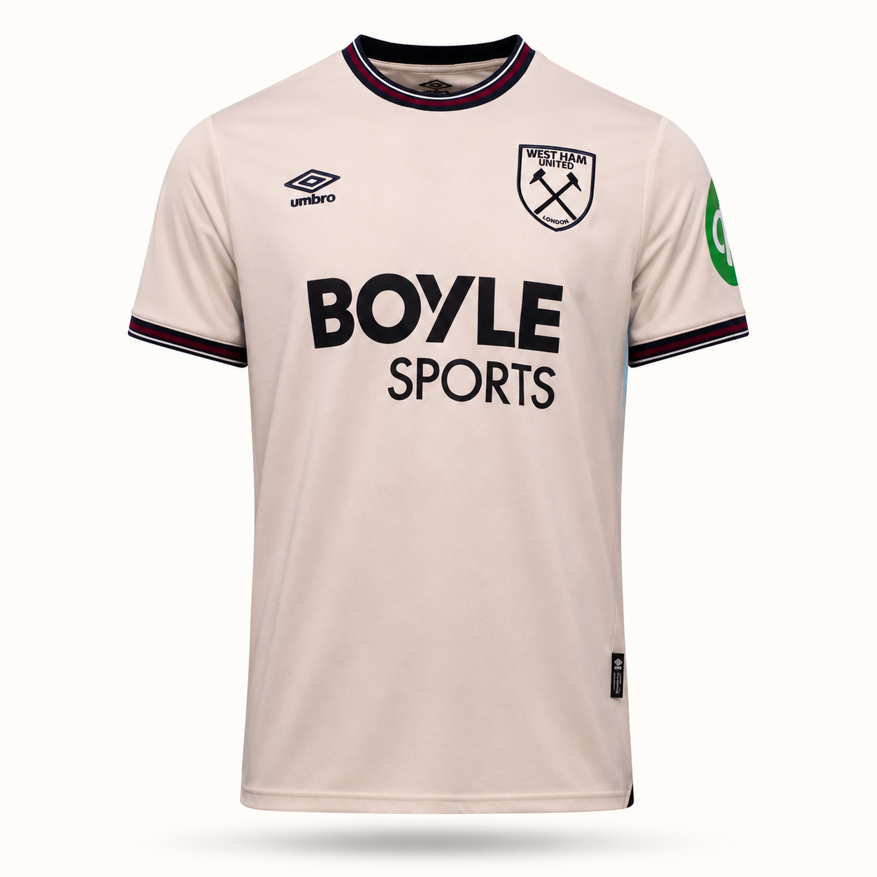 Maillot Extérieur West Ham United 2025/2026