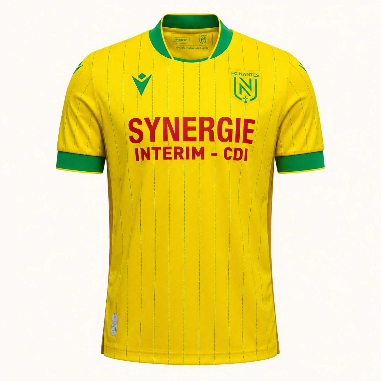 Maillot Domicile FC Nantes 2025/2026
