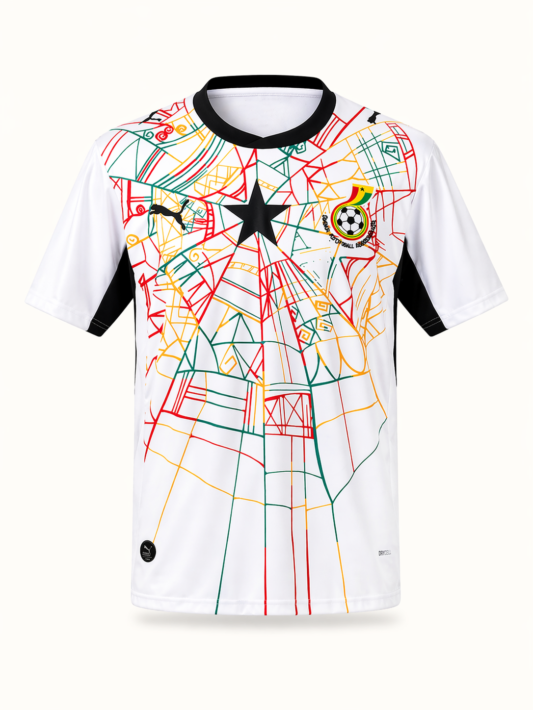 Maillot domicile Ghana 2026