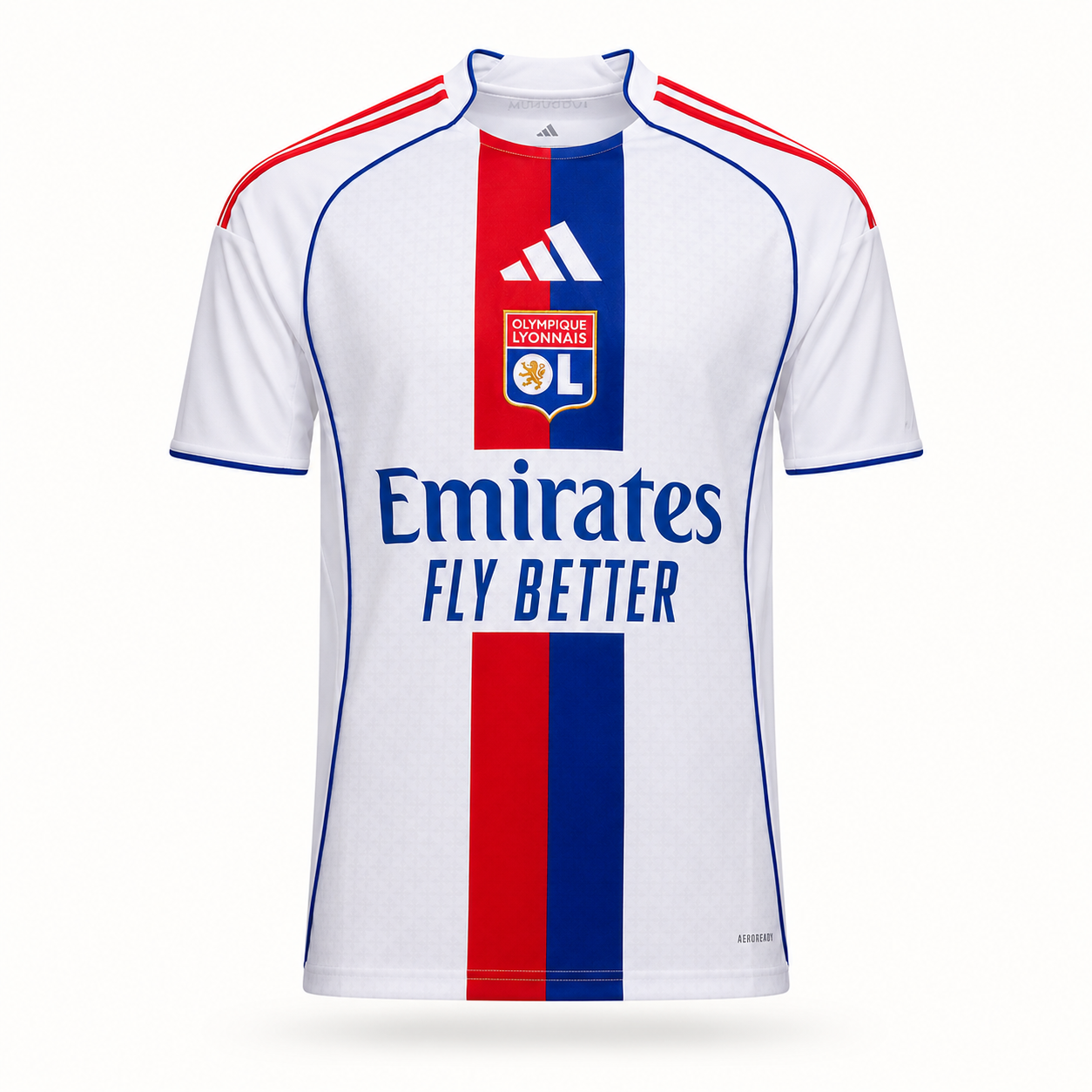 Maillot Domicile Olympique lyonnais 2025/2026