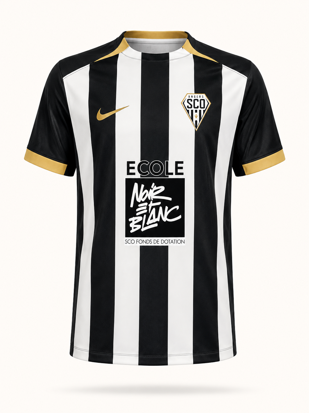 Maillot Domicile Angers SCO 2025/2026