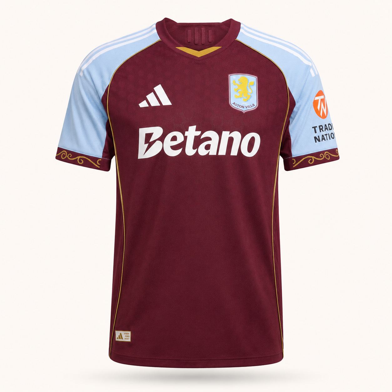 Maillot Domicile Aston Villa 2025/2026