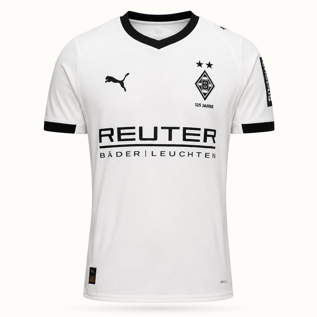 Maillot Domicile Borussia Mönchengladbach 2025/2026
