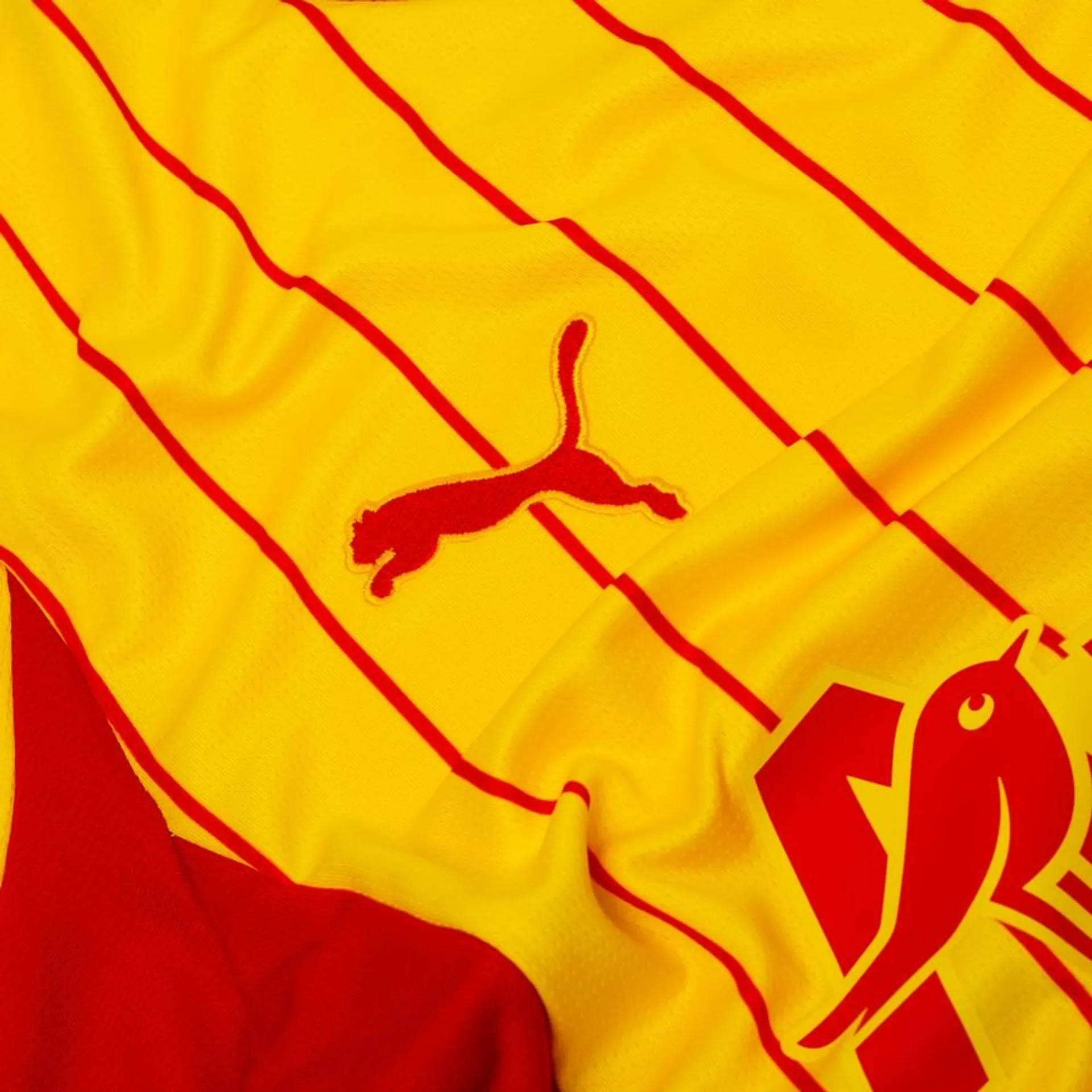 Maillot Domicile RC Lens 2025/2026
