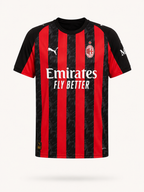 Maillot Domicile Ac Milan 2025/2026