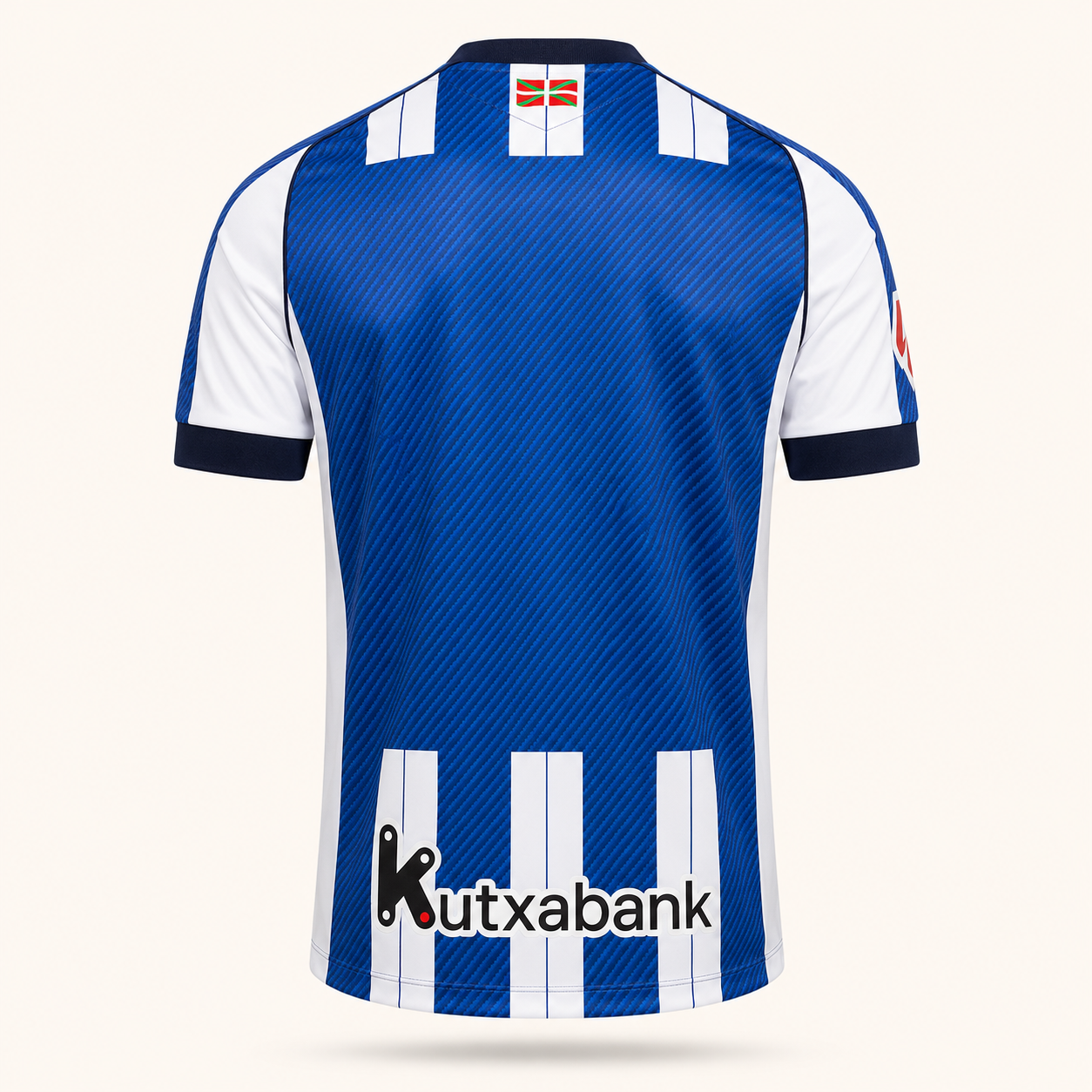 Maillot Domicile Real Sociedad 2025/2026