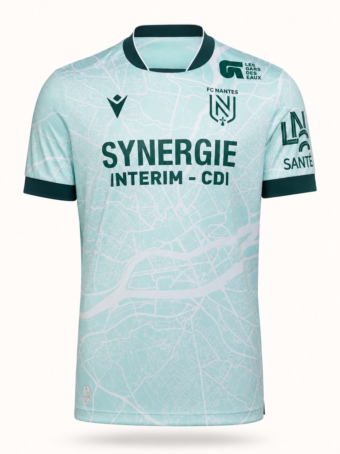Maillot Extérieur FC Nantes 2025/2026