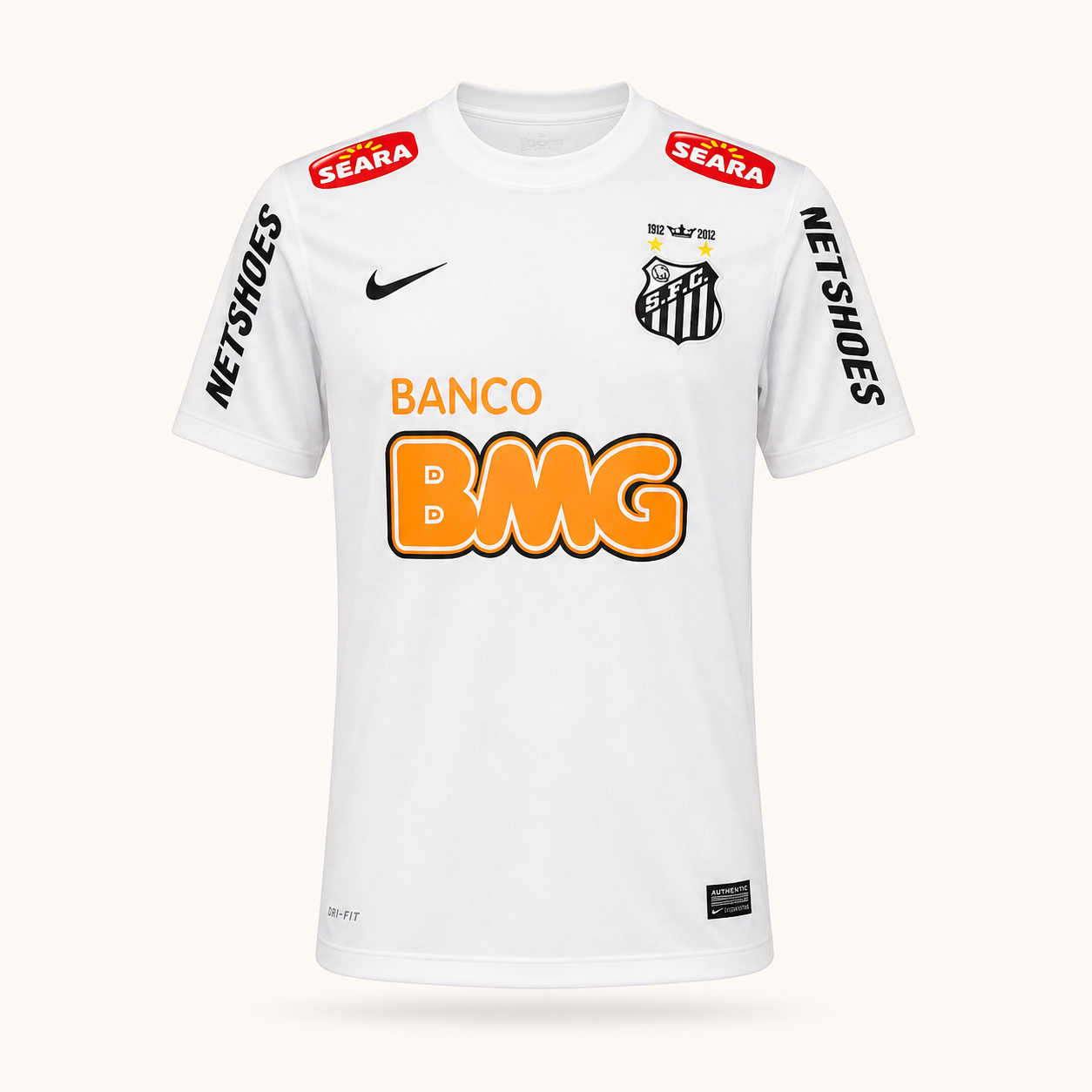 Maillot Domicile Santos 2011 2012