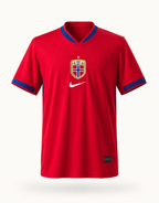 Maillot domicile Norvège 2026