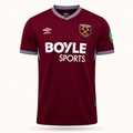 Maillot Domicile West Ham United 2025/2026