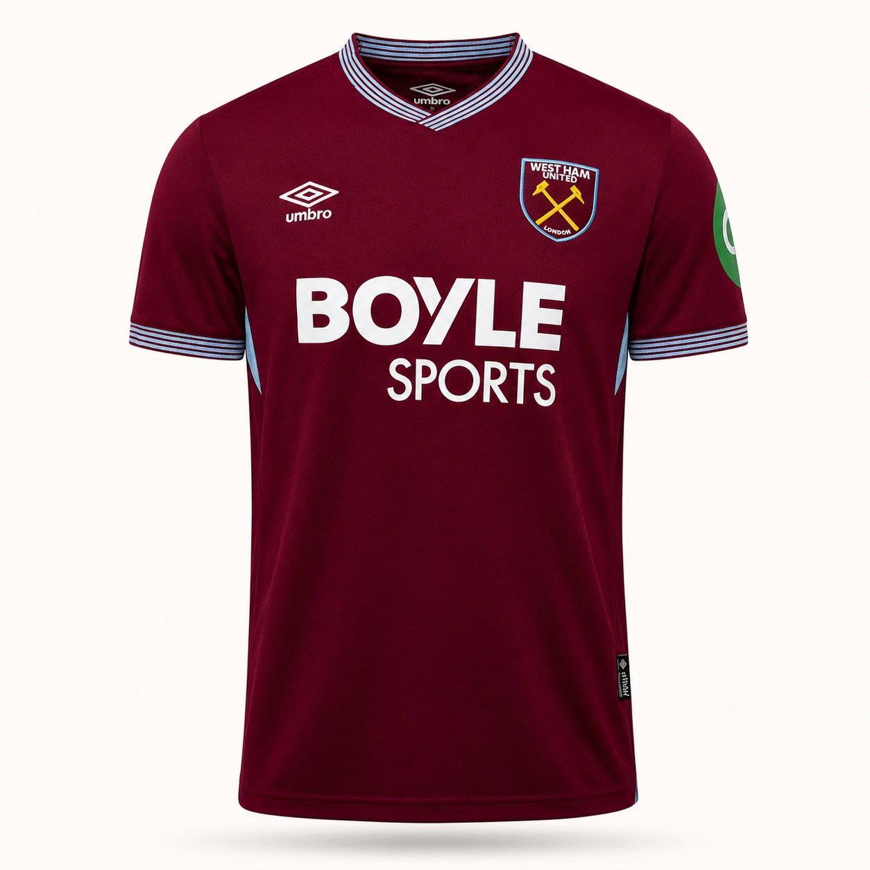 Maillot Domicile West Ham United 2025/2026
