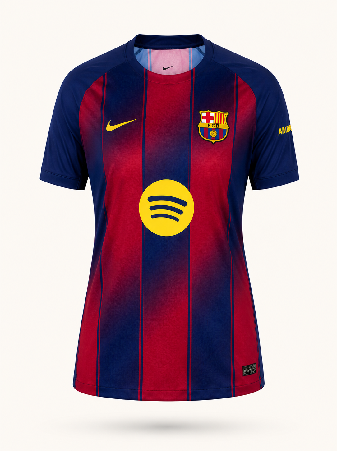 Maillot Domicile Barcelone Femme 2025/2026