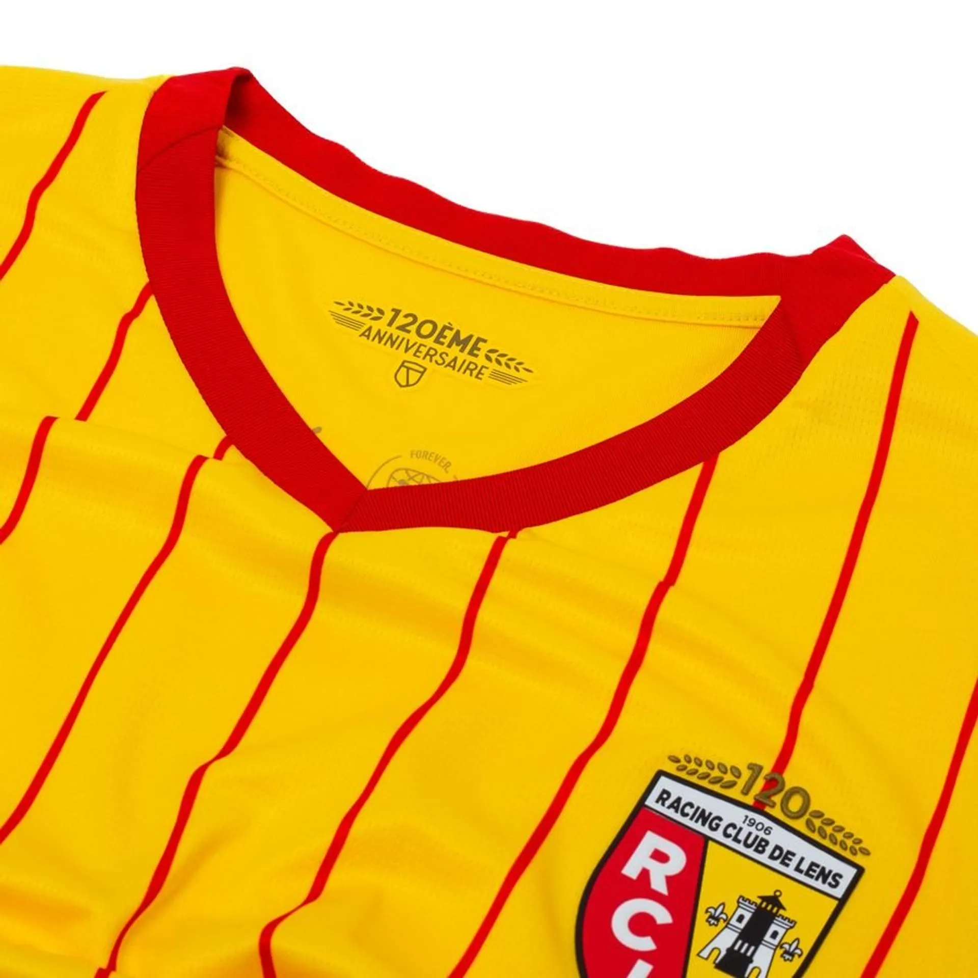 Maillot Domicile RC Lens 2025/2026