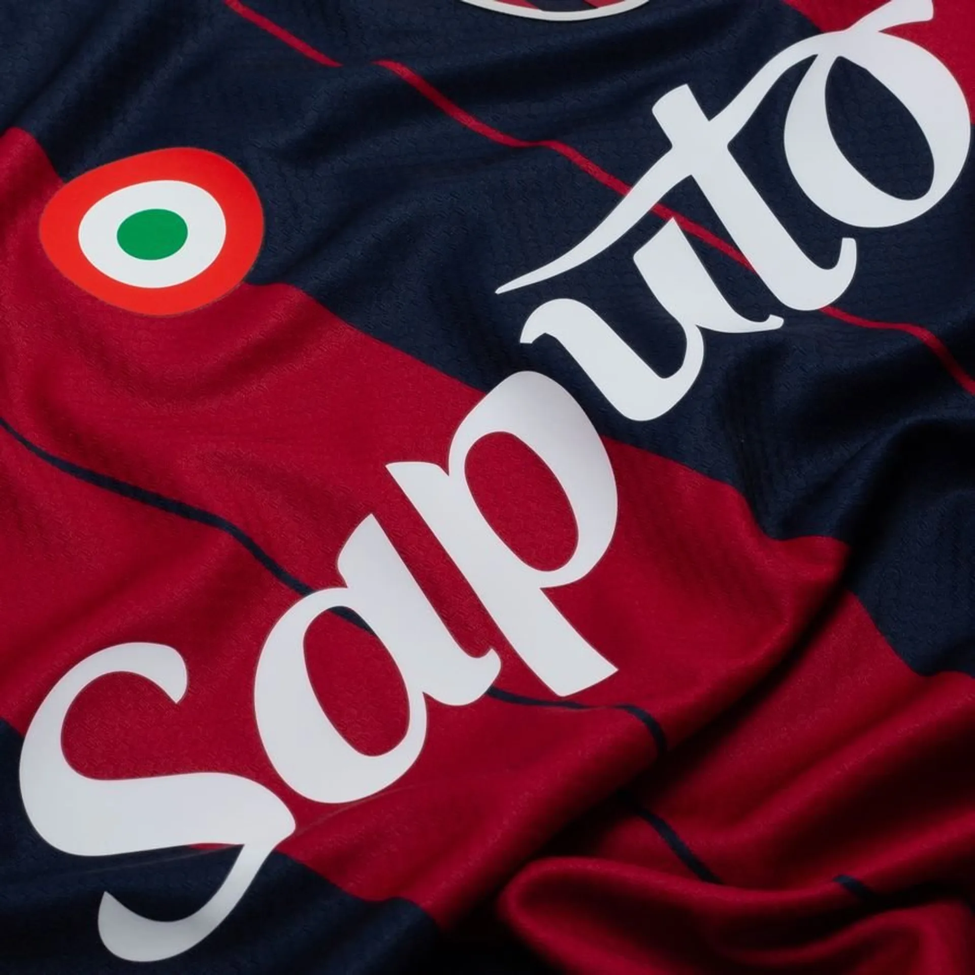 Maillot Domicile Bologne 2025/2026