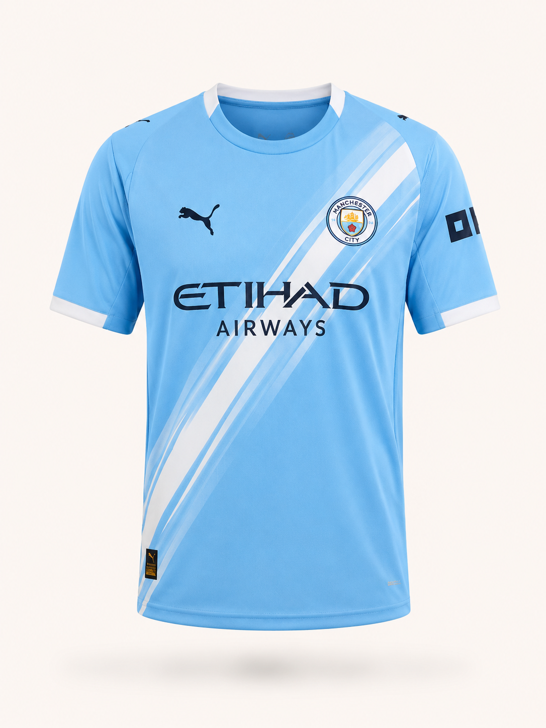Maillot Domicile Manchester City 2025/2026