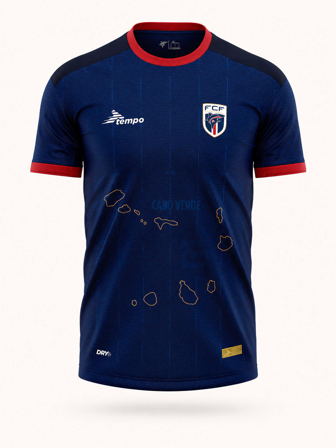 Maillot Domicile Cap-Vert 2024/2025