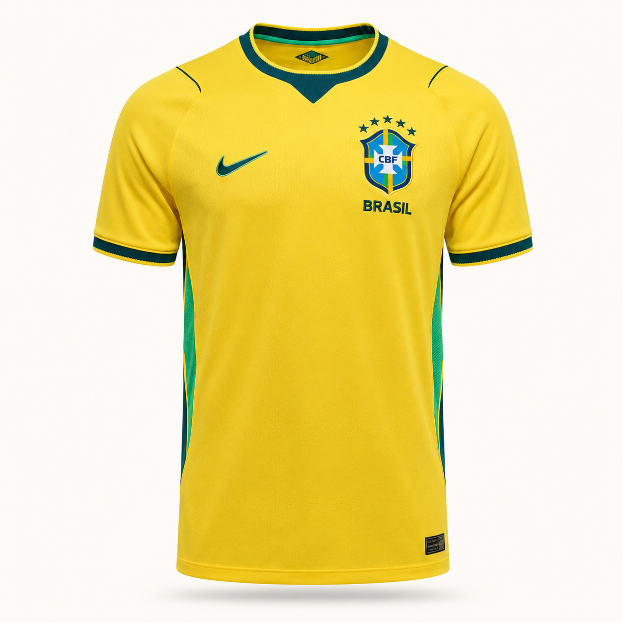 Maillot Domicile Brésil 2026