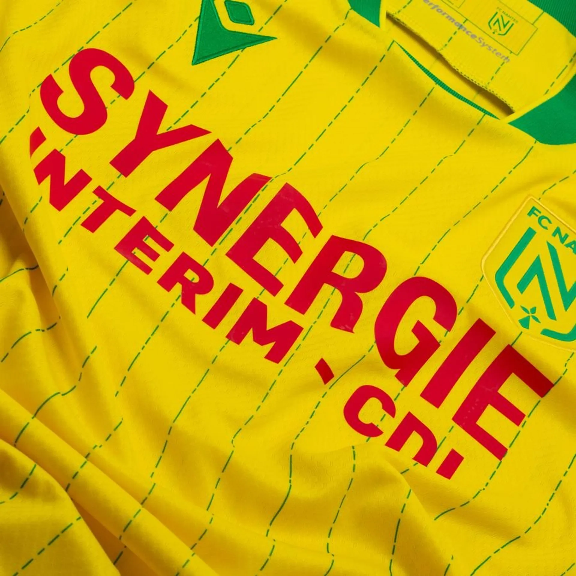 Maillot Domicile FC Nantes 2025/2026