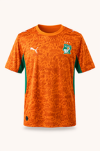 Maillot domicile Côte d'ivoire 2026