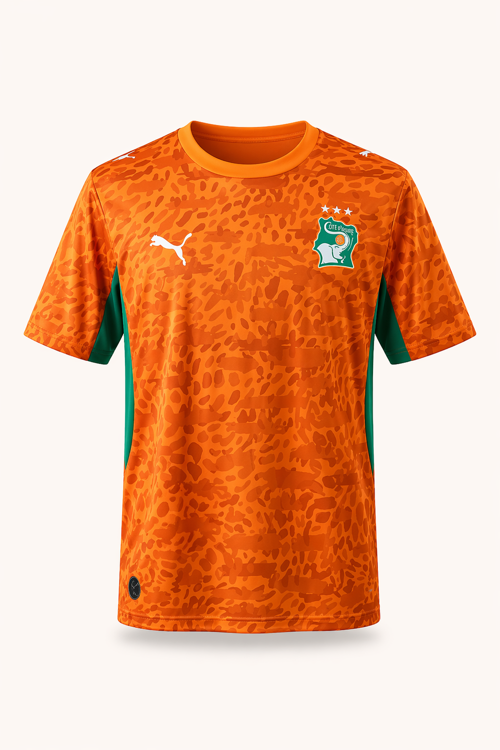Maillot domicile Côte d'ivoire 2026