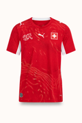 Maillot domicile Suisse 2026