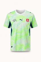 Maillot extérieur Suisse 2026