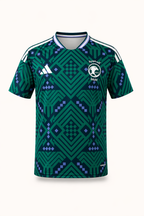 Maillot domicile Arabie Saoudite 2026