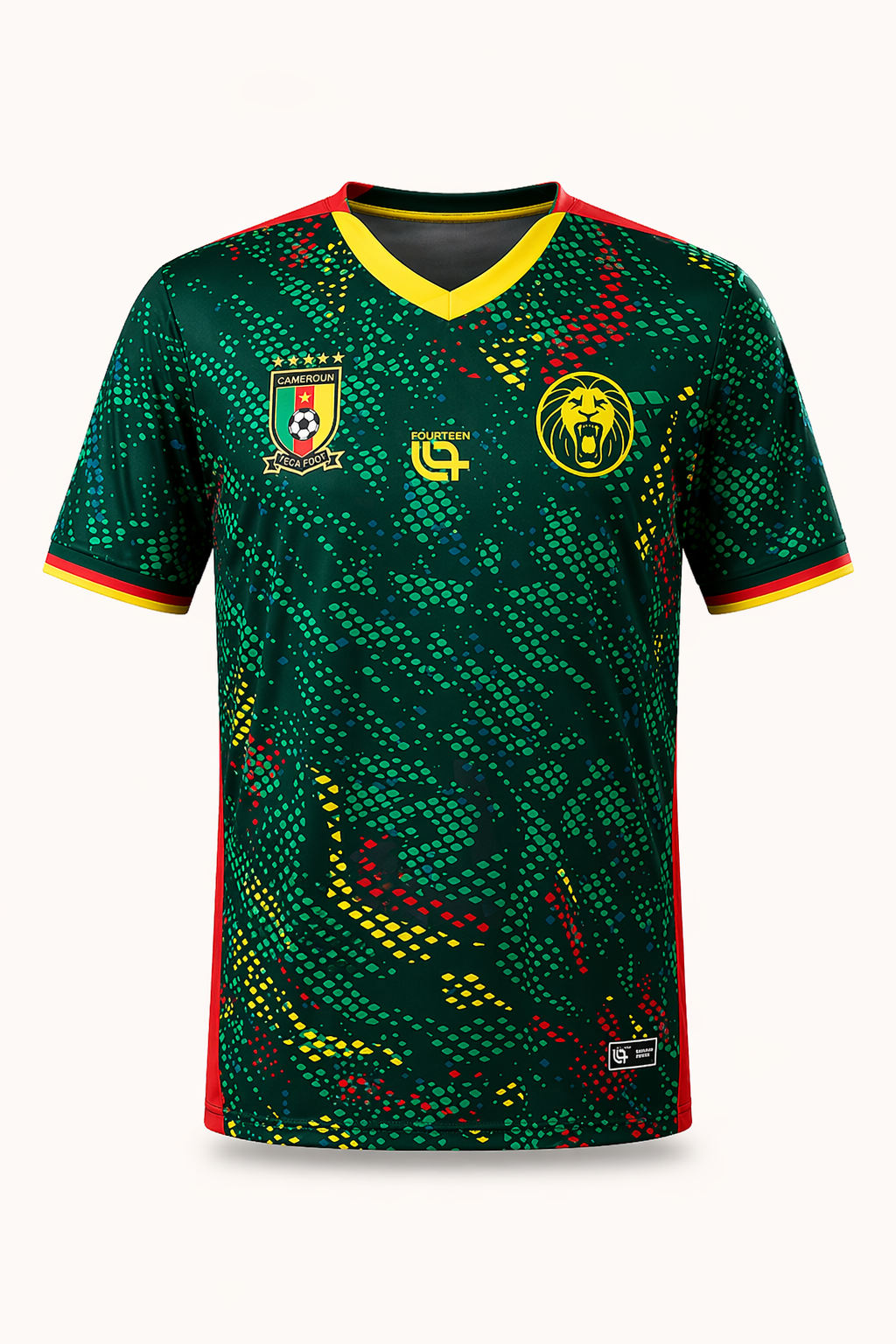 Maillot domicile Cameroun 2026