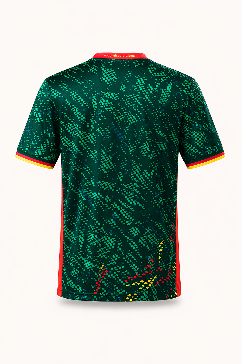 Maillot domicile Cameroun 2026