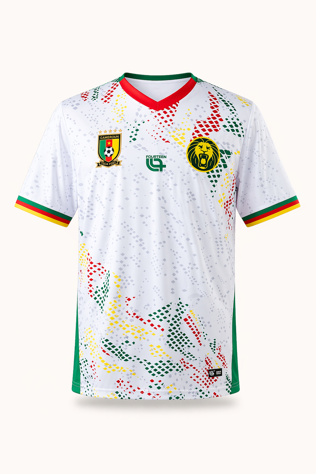 Maillot extérieur Cameroun 2026