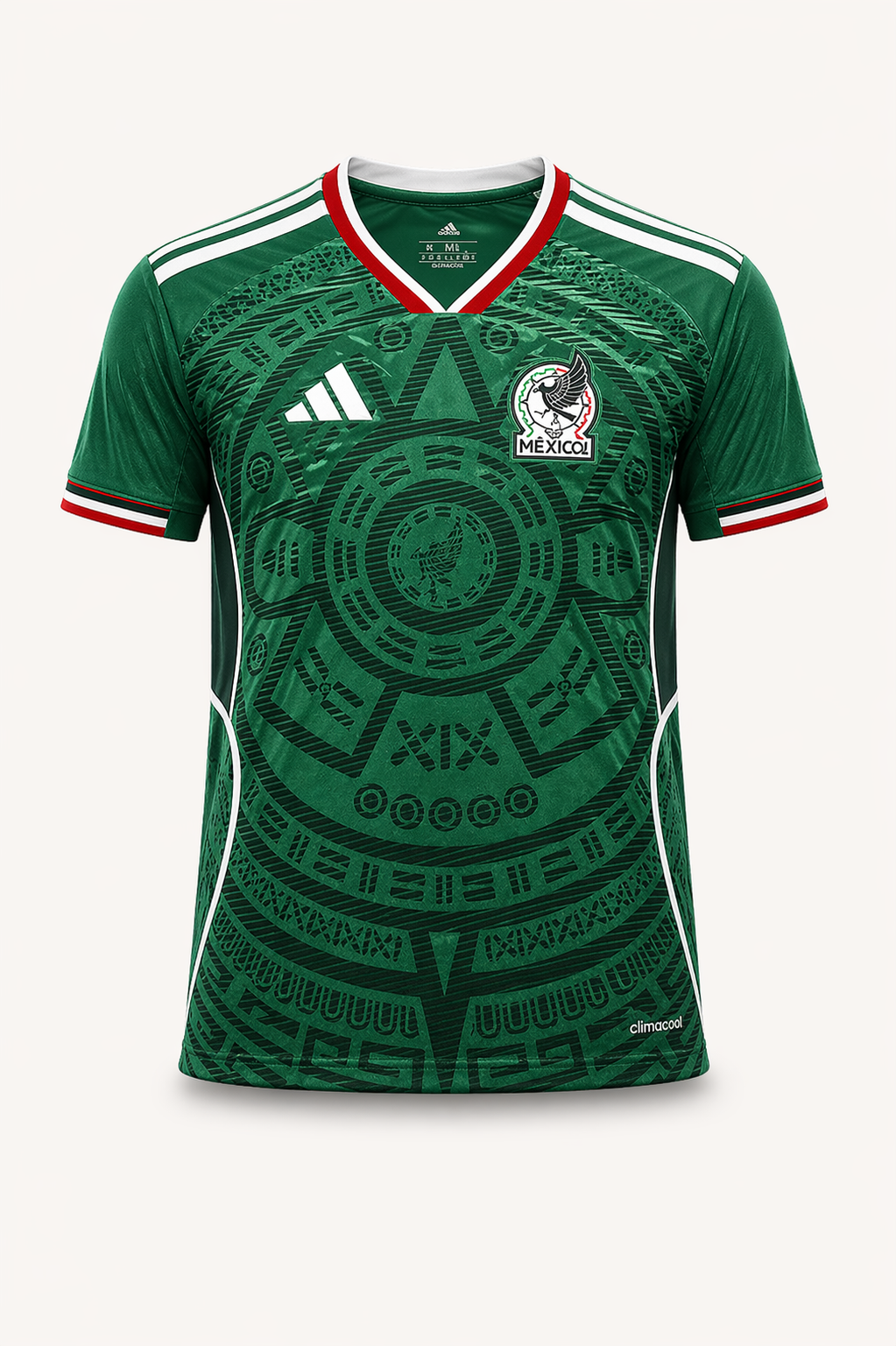 Maillot domicile Mexique 2026