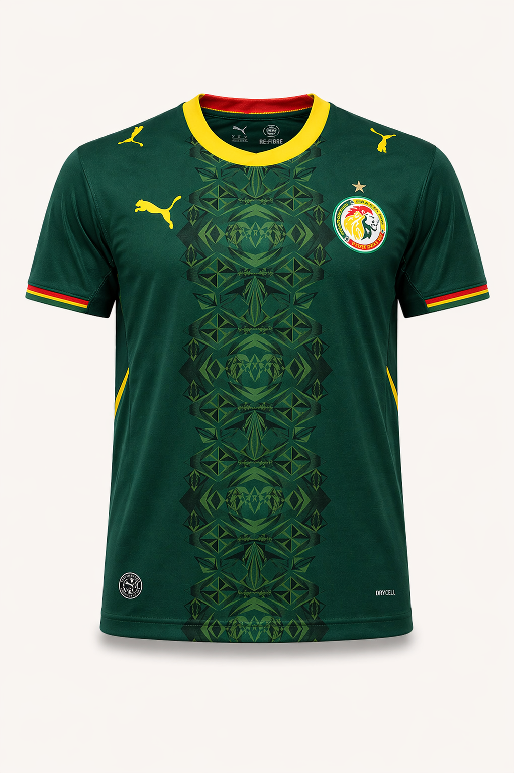 Maillot domicile Sénégal 2026